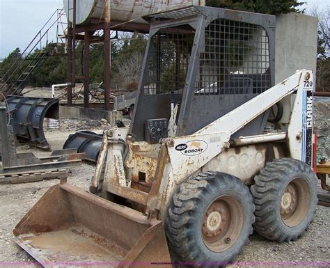 used skid steer for sale in houston|clark bobcat 720 for sale.